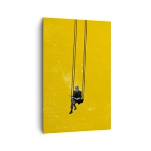 Vászonkép - Egy nap, mint a többi - 80x120 cm