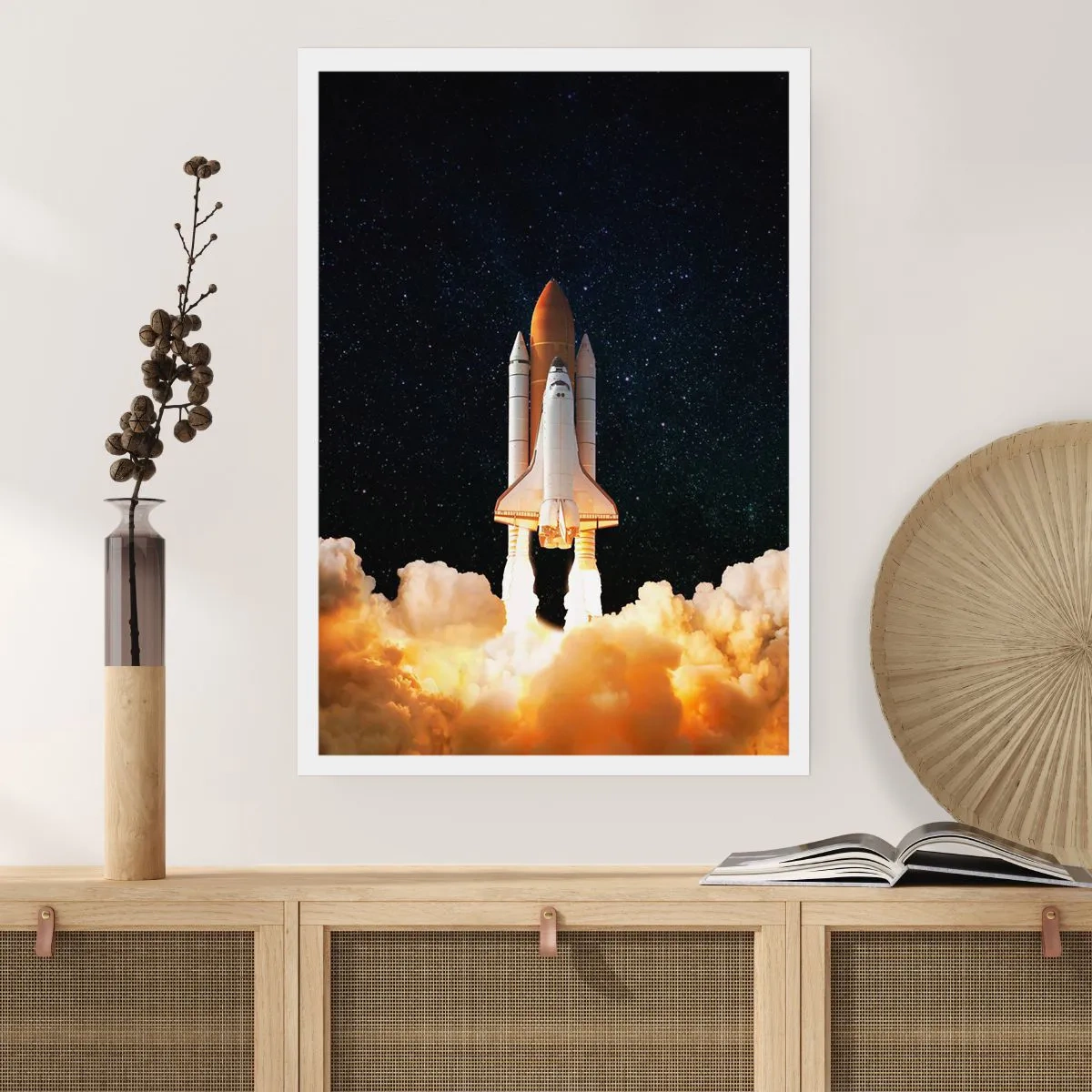 Poszter - Ad astra! - 30x40 cm