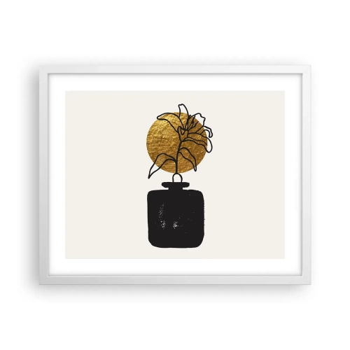 Poszter fekete keretben - Szépség az egyensúlyban - 50x40 cm