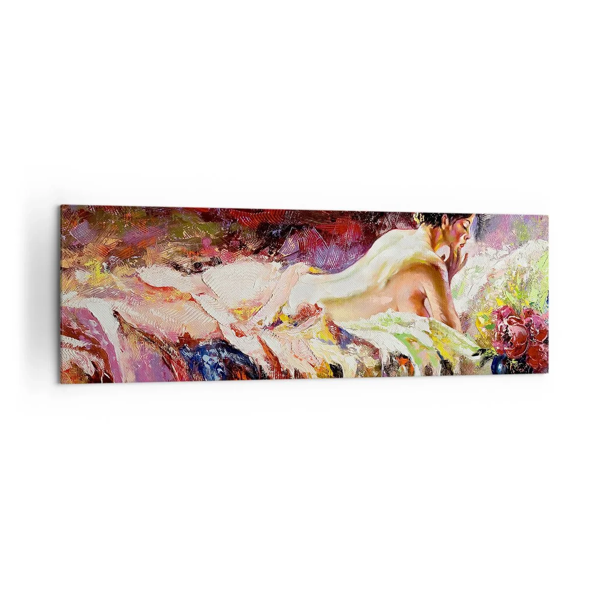 Vászonkép - Töprengő Vénusz - 160x50 cm