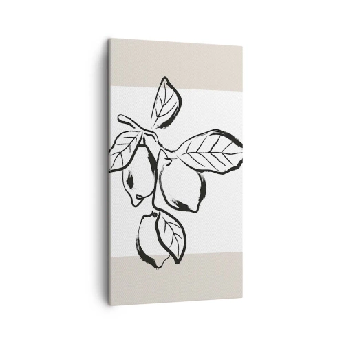 Vászonkép - Ahol a citrom érik... - 45x80 cm