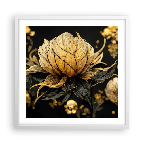 Poszter fekete keretben - Finom törékenység - 50x50 cm