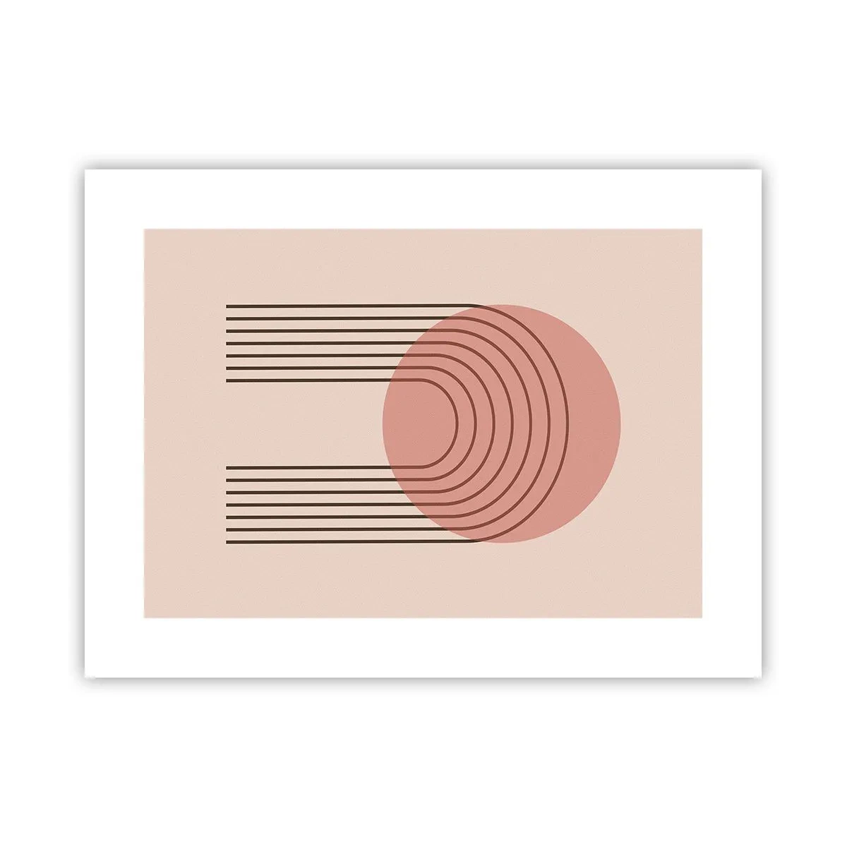 Poszter - Ellenállhatatlan vonzalom - 40x30 cm