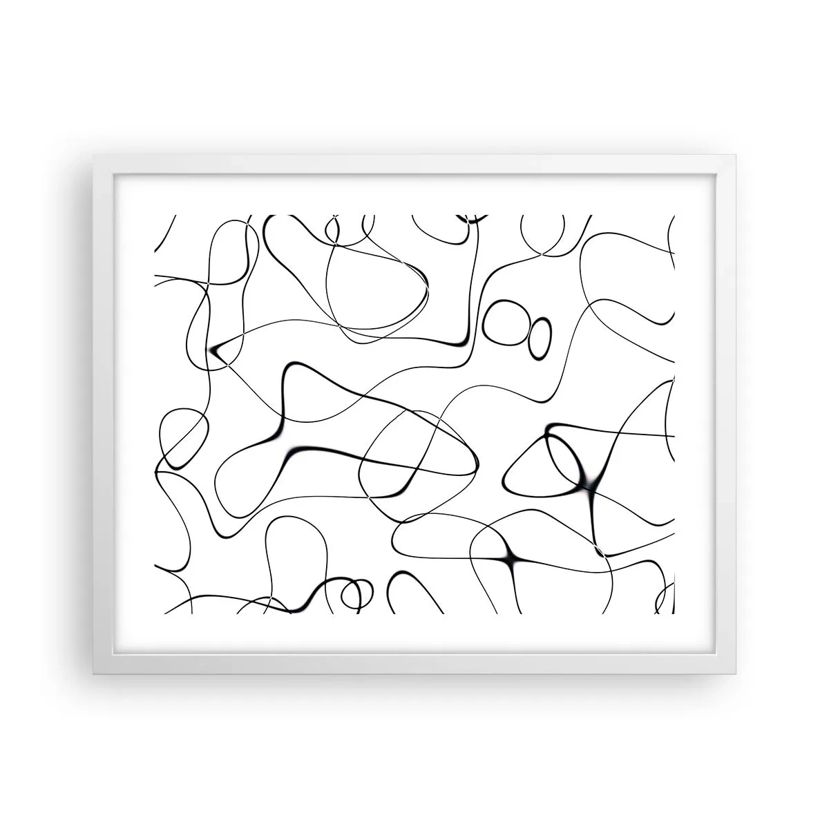 Poszter fekete keretben - Életutak, sorsok - 50x40 cm