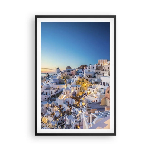 Poszter fehér keretben - A görögség lényege - 61x91 cm