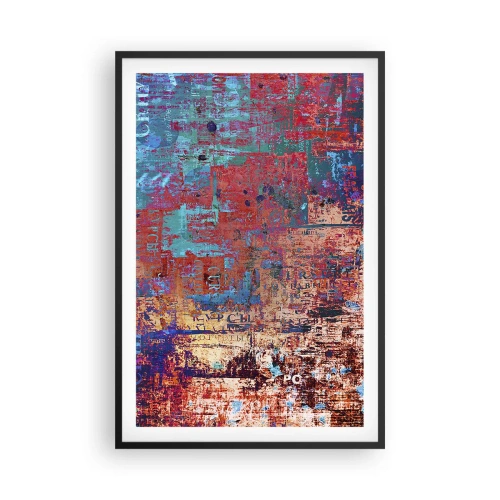 Poszter fehér keretben - Emlékezés és feledés - 61x91 cm