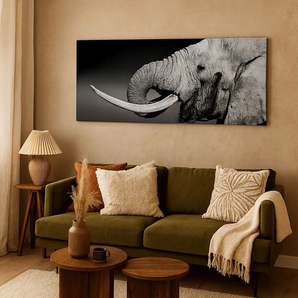 Vászonkép - Igen, most jó - 100x40 cm