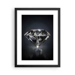 Poszter fehér keretben - Best girls friend - 30x40 cm