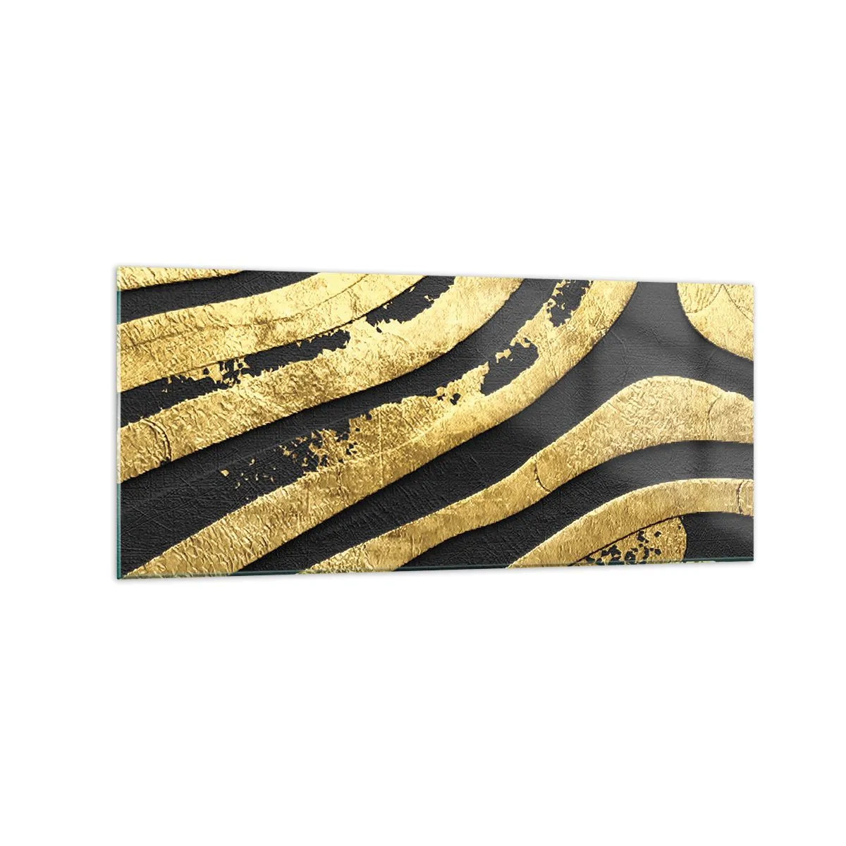 Üveg kép - Minden folyik - 120x50 cm