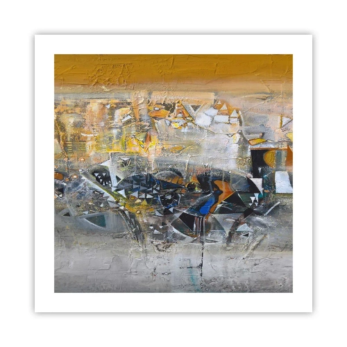 Poszter - Minden rendben lesz - 50x50 cm