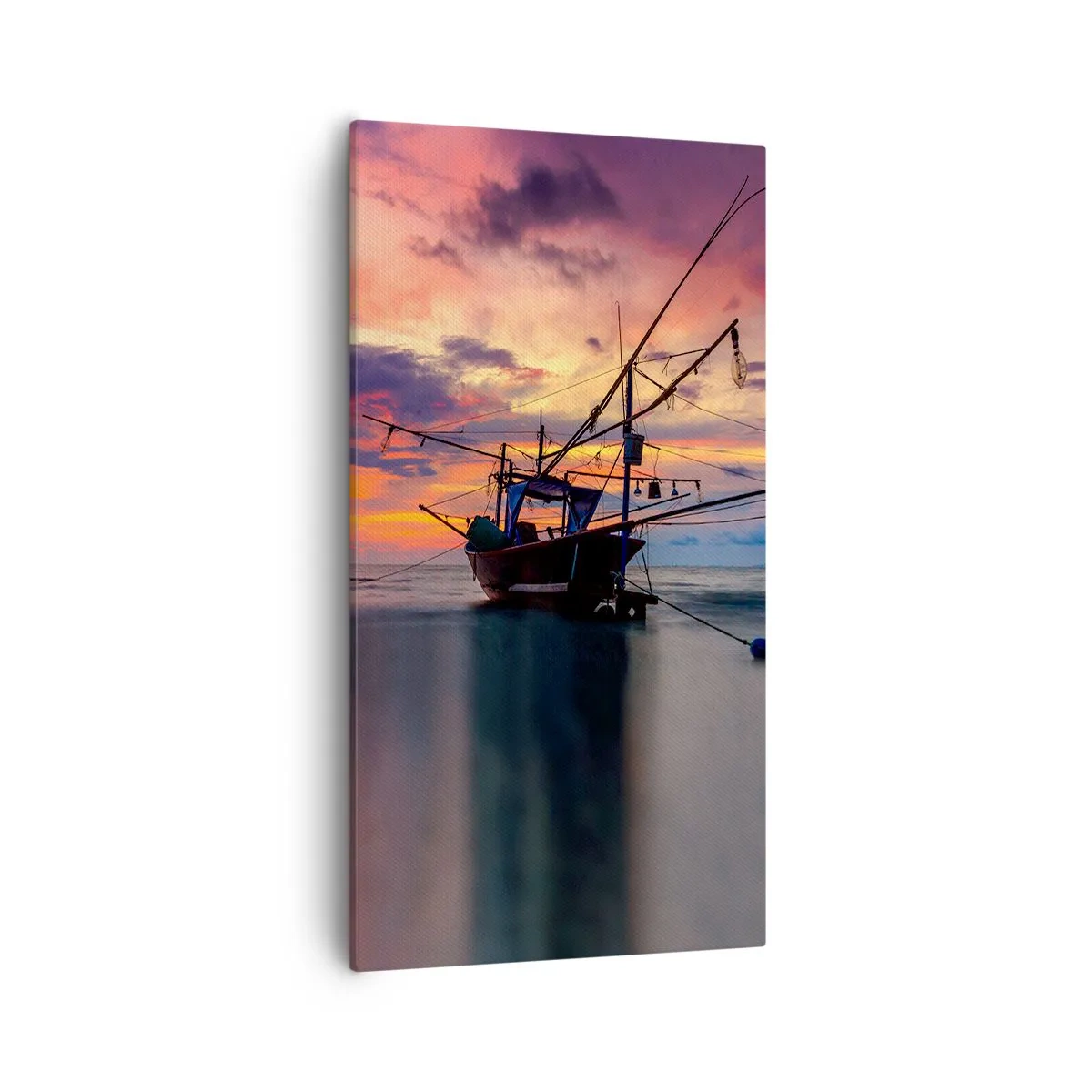 Vászonkép - Egzotikus este - 55x100 cm