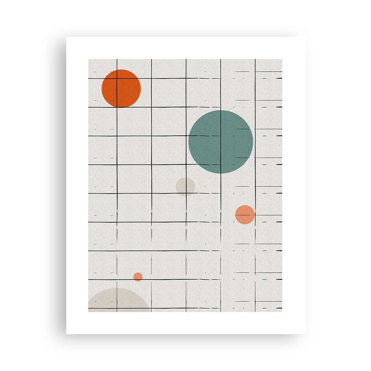 Poszter - Csapdába esve. Mi vagy ők? - 40x50 cm