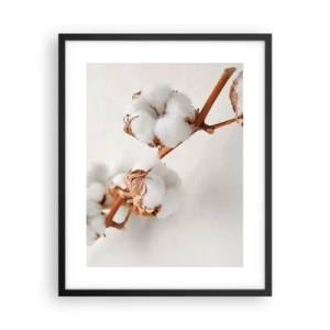 Poszter fehér keretben - Csak ölelkezni - 40x50 cm