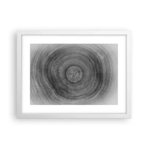 Poszter fekete keretben - Az idők jele - 40x30 cm