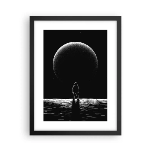 Poszter fehér keretben - Szemtől szemben - 30x40 cm