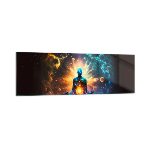 Üveg kép - Kozmikus nyugalom - 160x50 cm