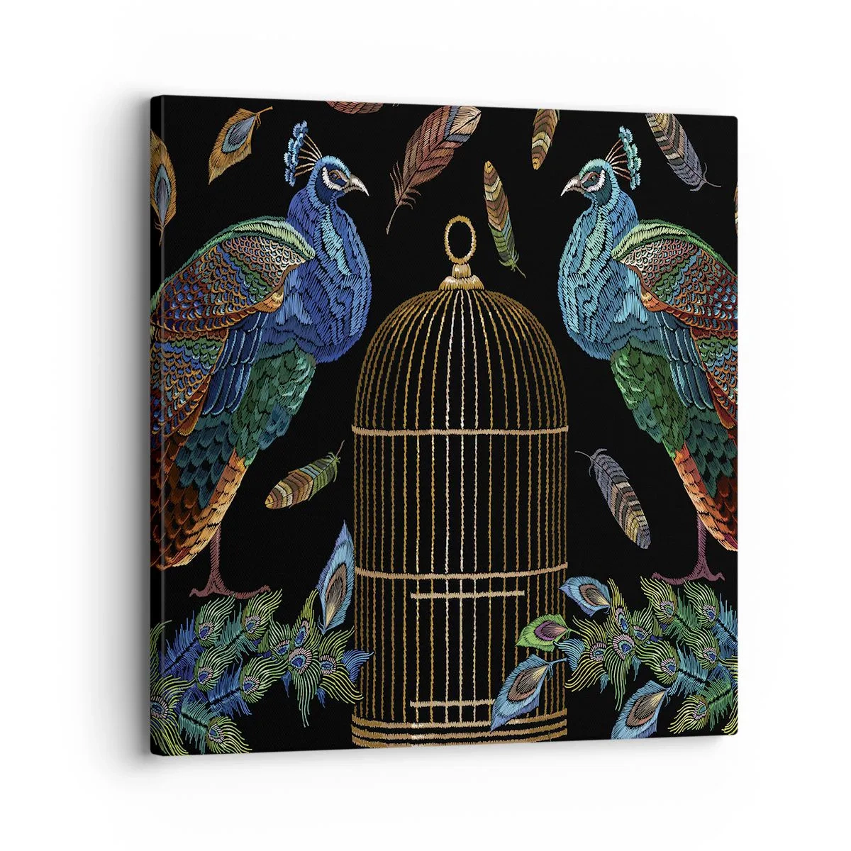 Vászonkép - Királyi köntösben - 30x30 cm