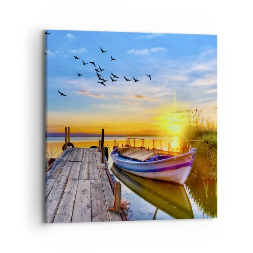 Vászonkép - Viszlát holnapig - 70x70 cm