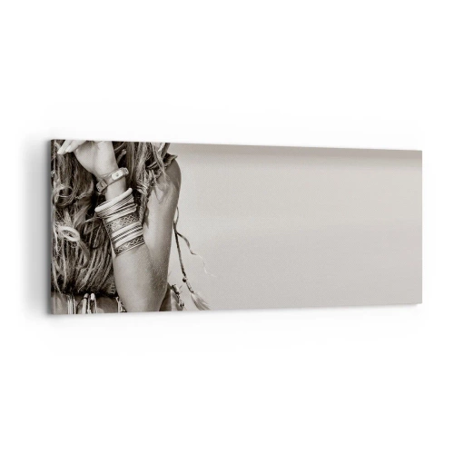 Vászonkép - Mint egy leány - 100x40 cm