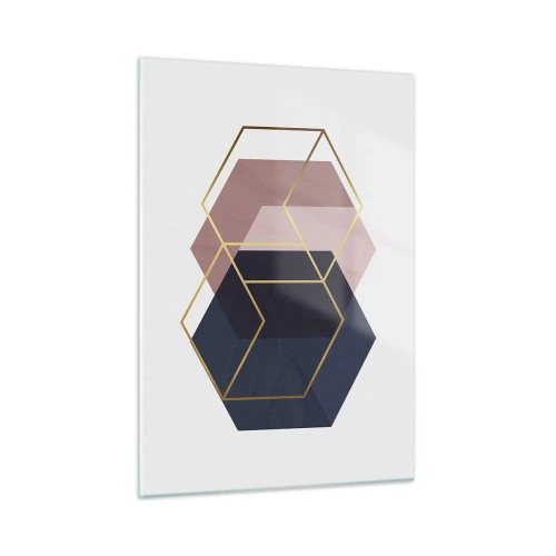 Üveg kép - Az egyszerűség ereje - 50x70 cm