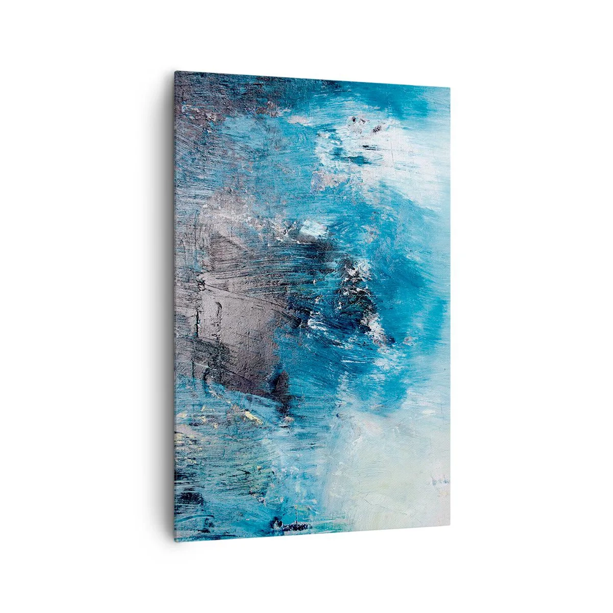 Vászonkép - Kék rapszódia - 80x120 cm