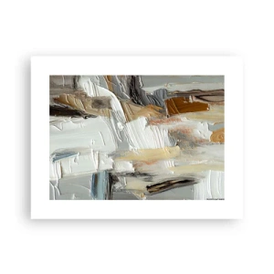 Poszter - Színes rétegződés - 40x30 cm