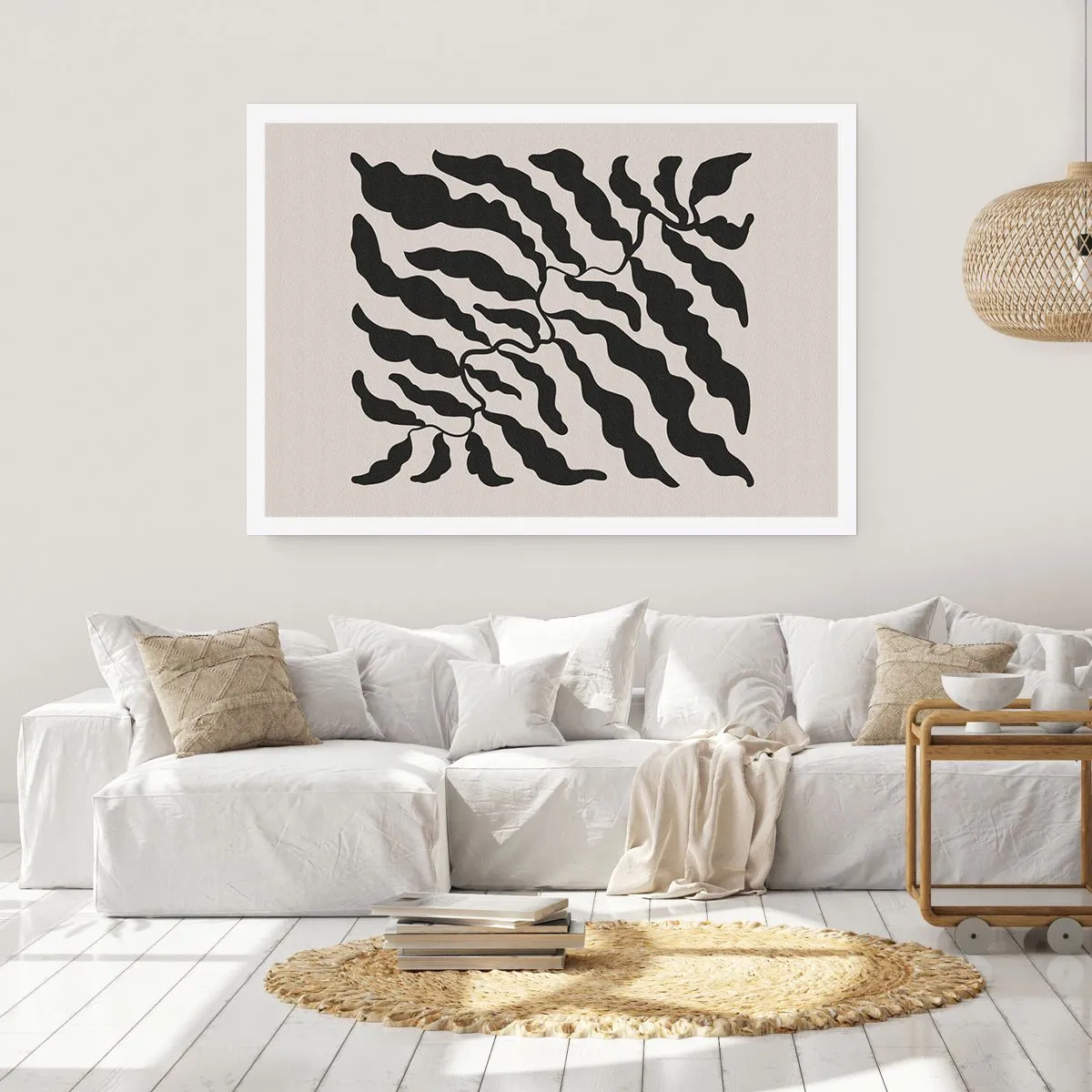 Poszter - A tér természete - 100x70 cm