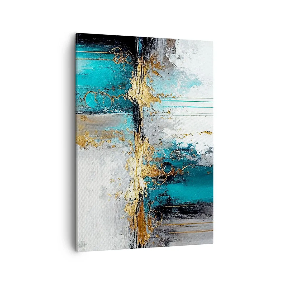 Vászonkép - Minden áramlik - 50x70 cm