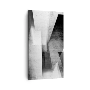 Vászonkép - A tér szerkezete - 45x80 cm