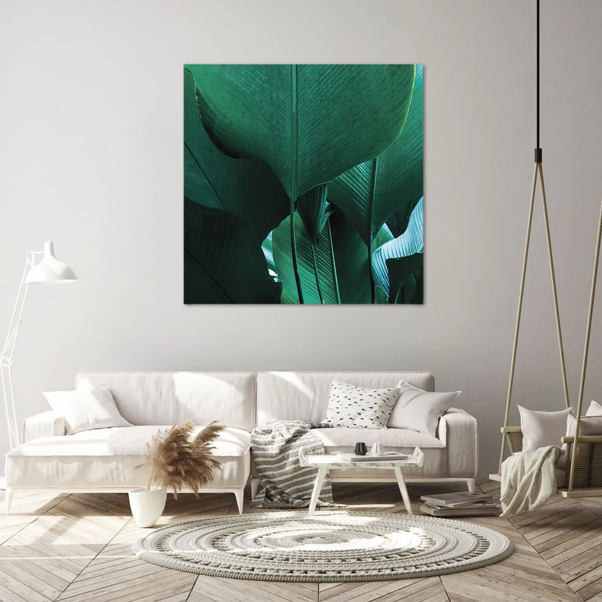 Vászonkép - A fény felé nézve - 70x70 cm