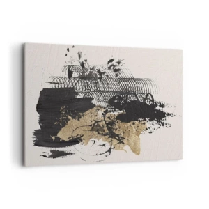 Vászonkép - Szenvedélyes kompozíció - 120x80 cm