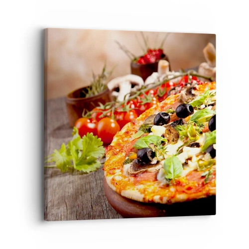 Vászonkép - A tellúros összetevőkből - 30x30 cm