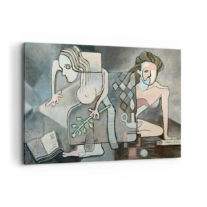 Vászonkép - Lélek és matéria mozaikja - 120x80 cm
