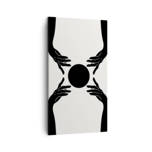 Vászonkép - Egy titkos jel - 45x80 cm