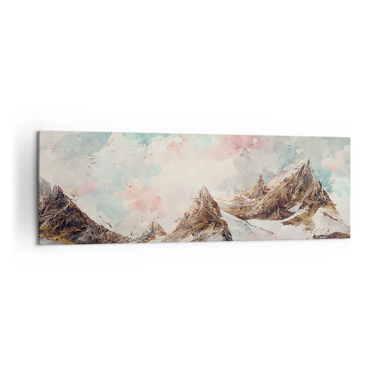 Vászonkép - Sziklás pengék - 160x50 cm