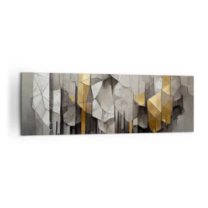 Vászonkép - Kompozíció jégből és fényből - 160x50 cm