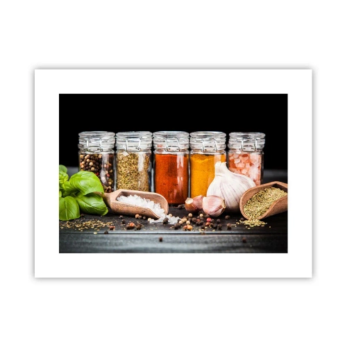 Poszter - Hogy az életnek legyen íze - 40x30 cm