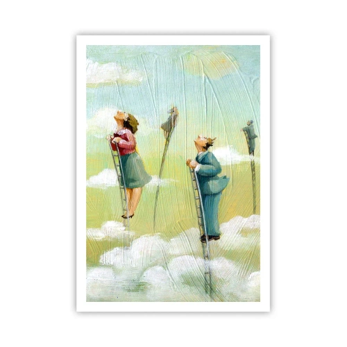 Poszter - Az álmod mögött - 70x100 cm