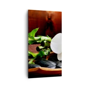 Vászonkép - Engedd át magad a természet érintésének - 55x100 cm