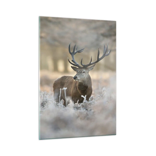 Üveg kép - Friss reggel - 50x70 cm