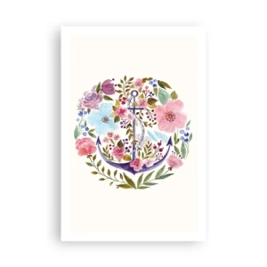 Poszter - Egy tengerész jó éjszakai alvása - 61x91 cm