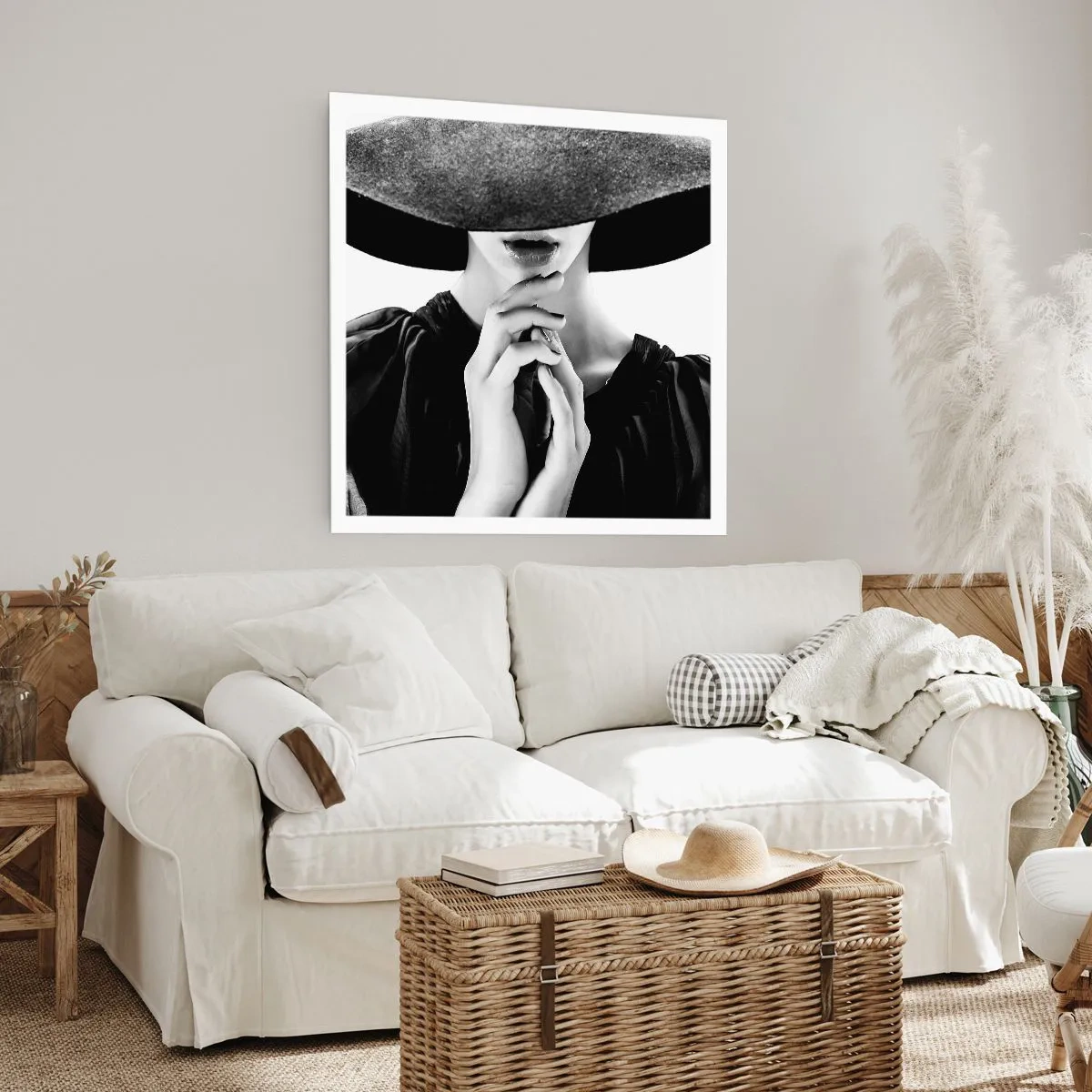 Poszter - Rejtett szépség - 60x60 cm