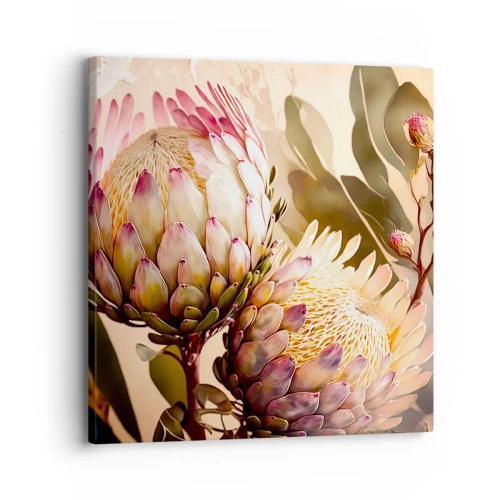 Vászonkép - Gyengéden átölelve - 30x30 cm