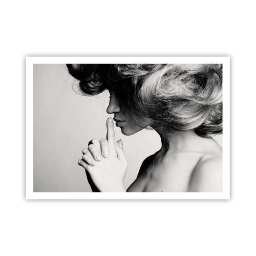 Poszter - Magára hallgatva - 100x70 cm