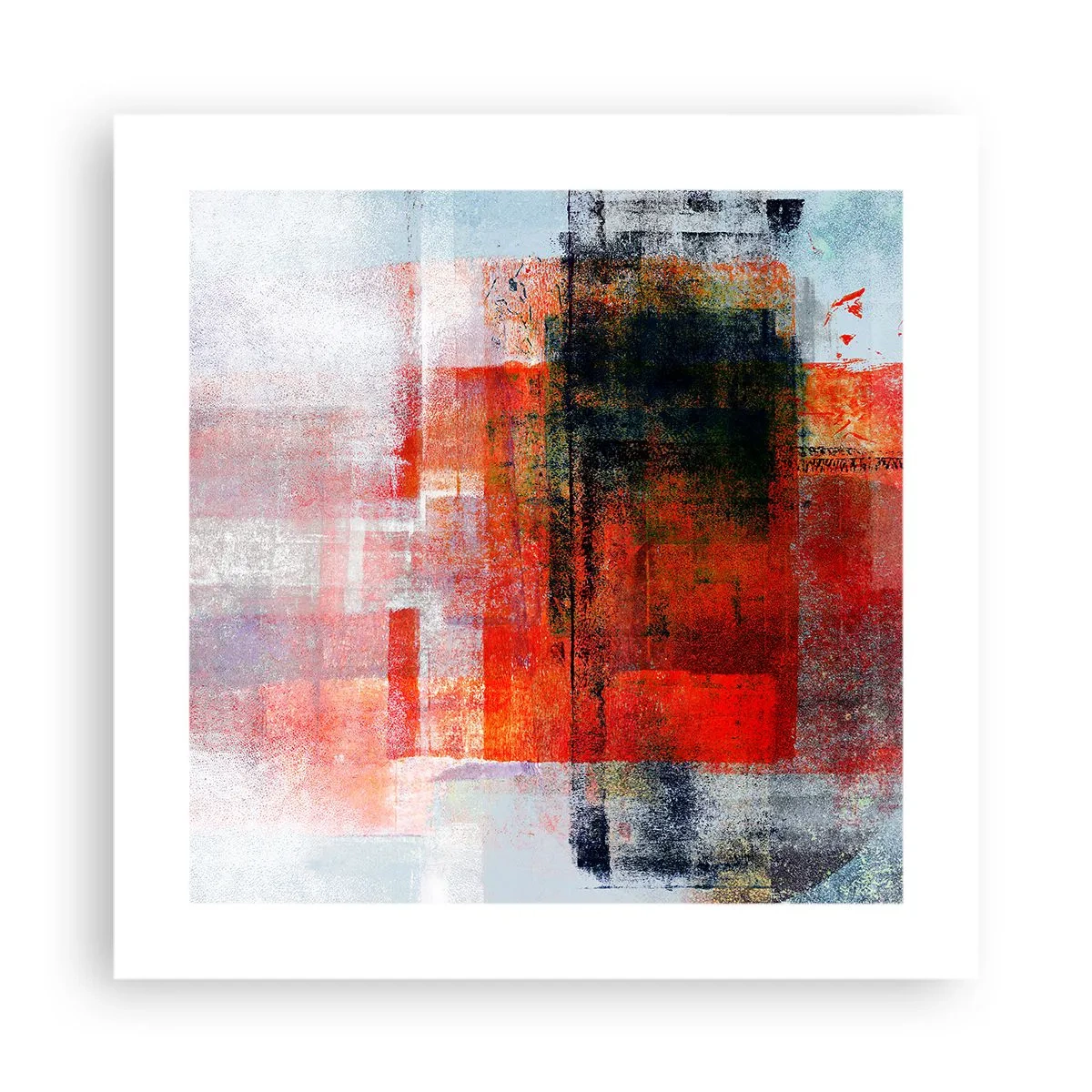 Poszter - Izzó kompozíció - 40x40 cm