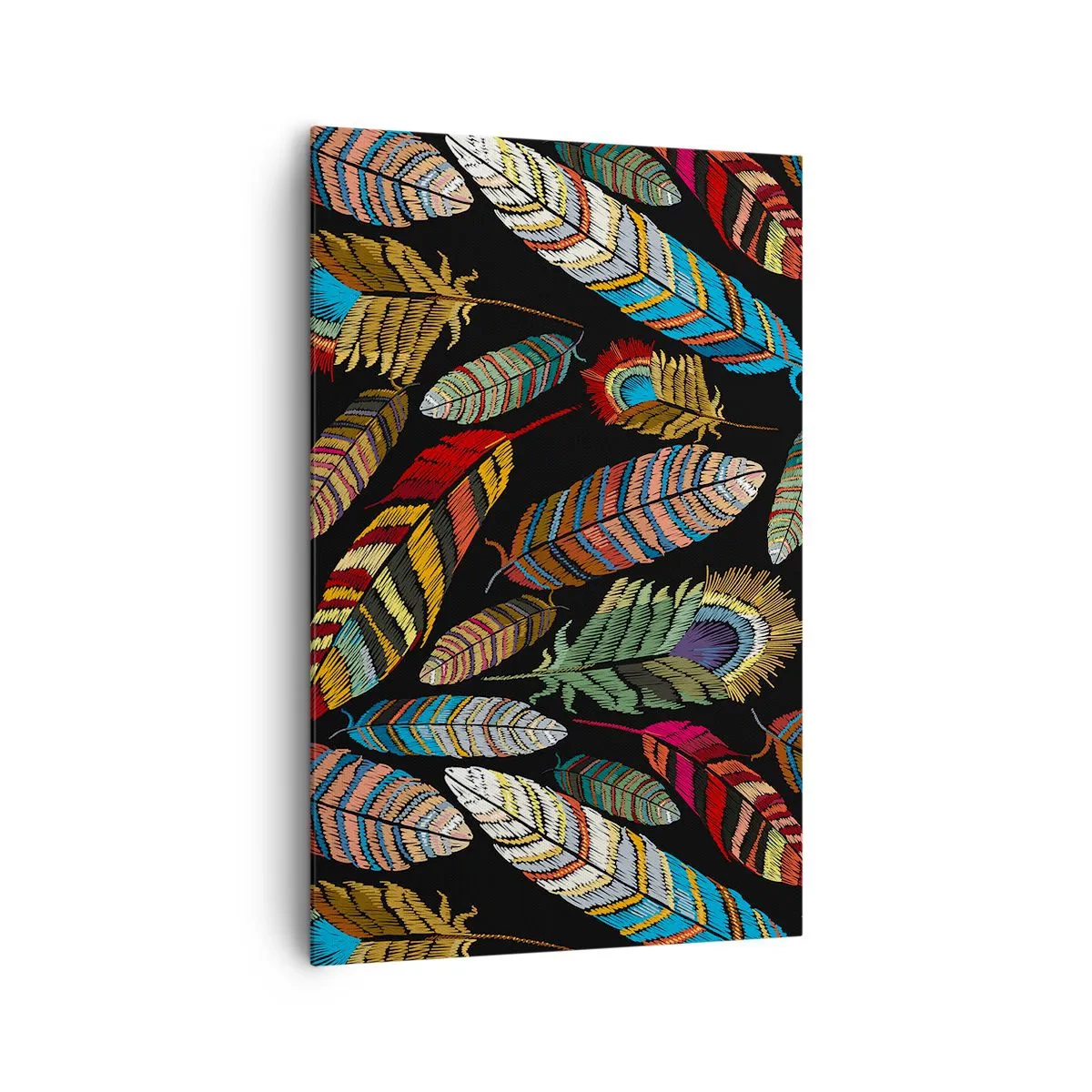 Vászonkép - A madárkarnevál - 80x120 cm