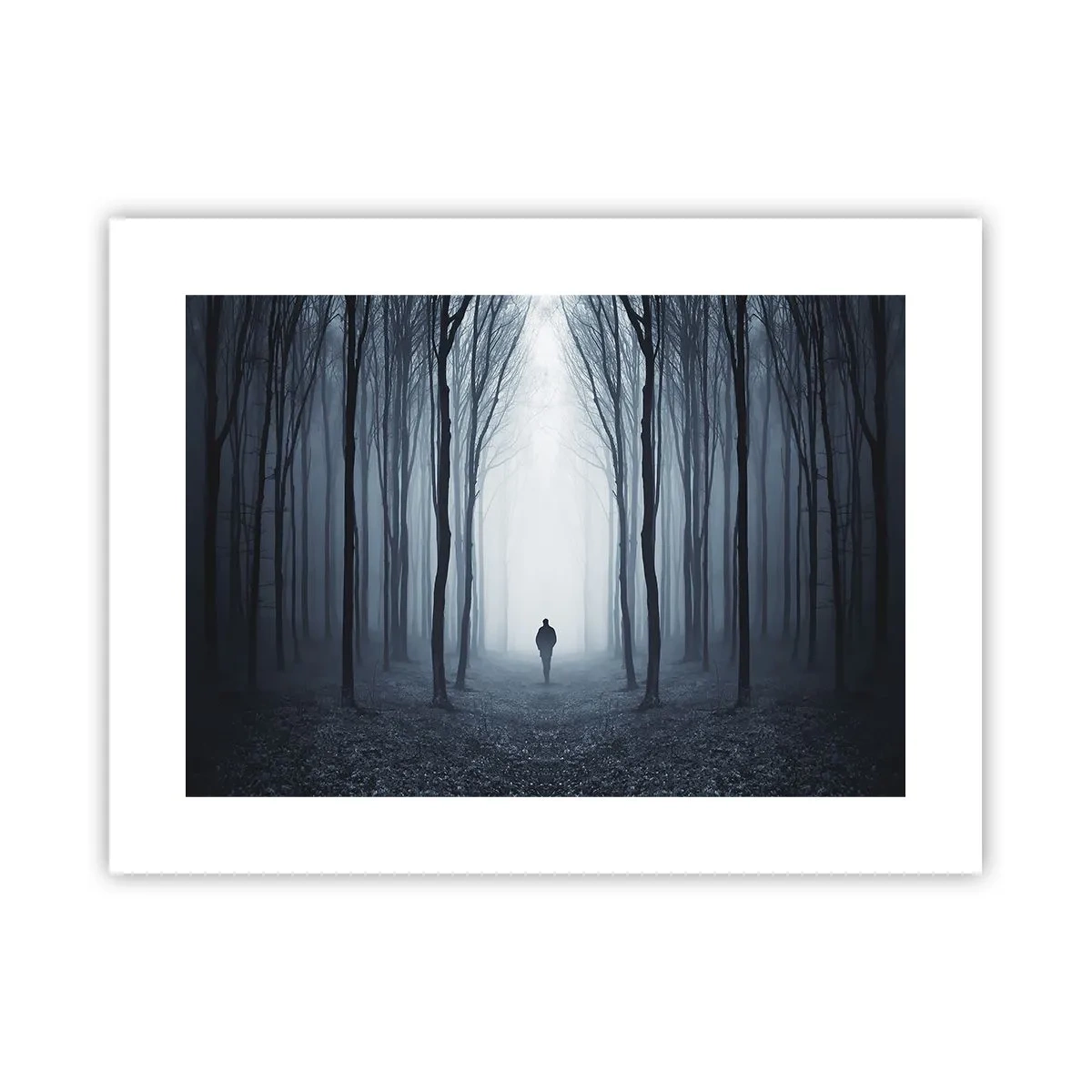 Poszter - És minden egyszerű és világos - 40x30 cm