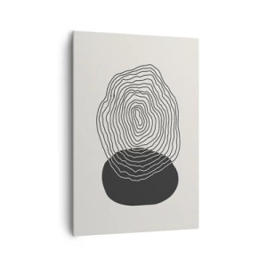 Vászonkép - Létezés és rángatózás - 70x100 cm