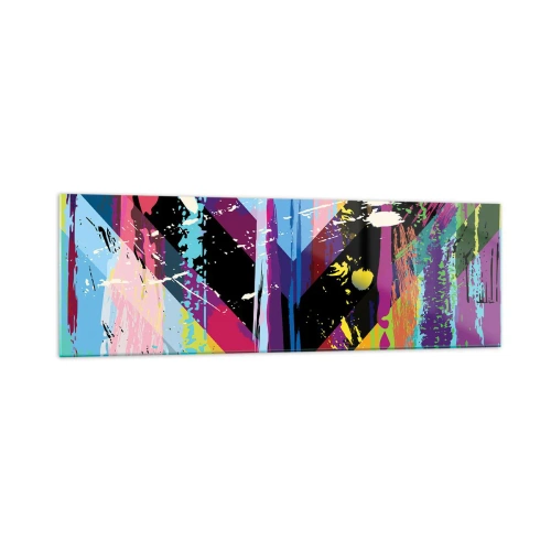 Üveg kép - Fentről lefelé - 160x50 cm