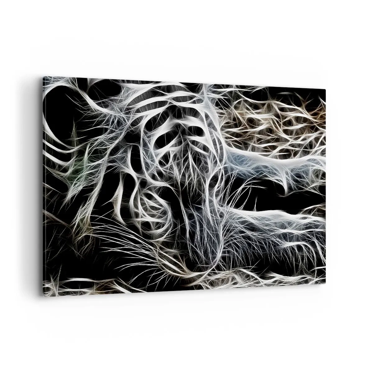 Vászonkép - Tanulmány a macska könnyedségéről - 120x80 cm